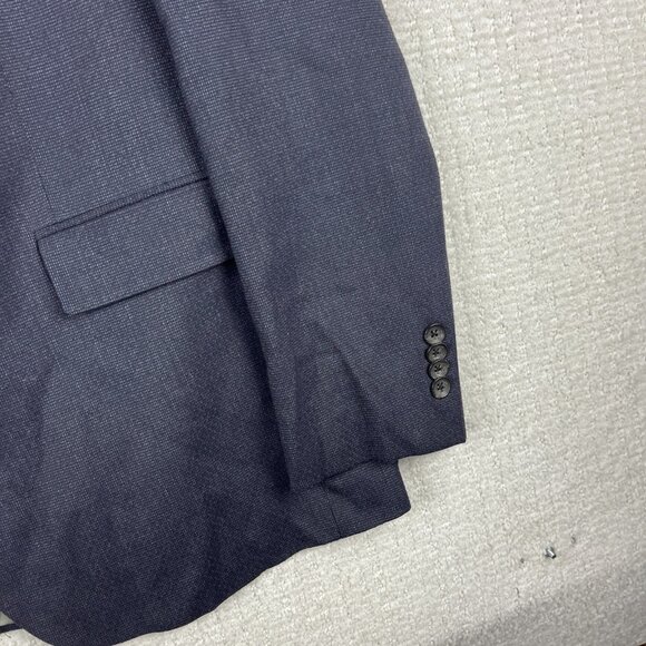 Men's Navy Blazer - Picture 7 of 16